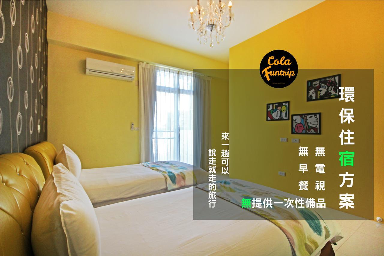 Fun Trip - 奧斯卡智能入住民宿 L 附設汽機車租賃行程建議 L Taitung المظهر الخارجي الصورة